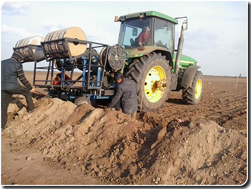 postavljamo sisteme za navodnjavanje kap po kap