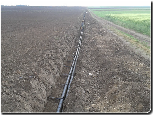 postavljanje sistema za navodnjavanje