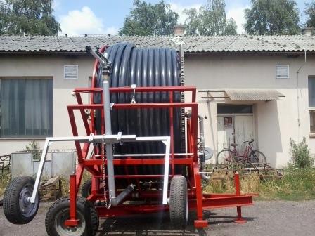 proizvodimo tifone precnika cevi Ø90 ,kapacitet&nbsp; 400l/min - 1000.pritisak&nbsp; 3bar - 8bar. duzina cevi od 300m do 400m. 