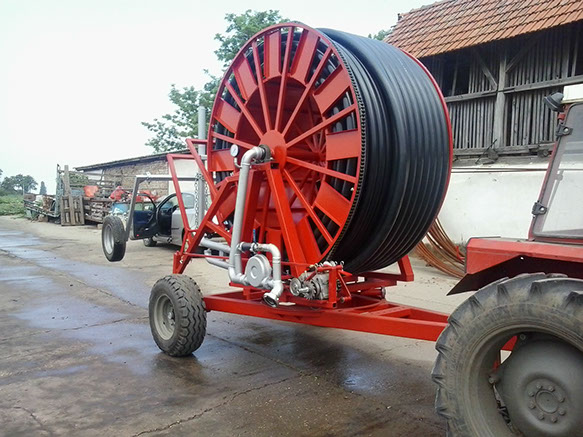 tifon pre pocetka navodnjavanja