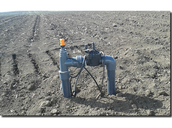 postavljanje sistema kap po kap