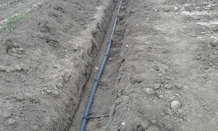 postavljanje kap po kap sistema